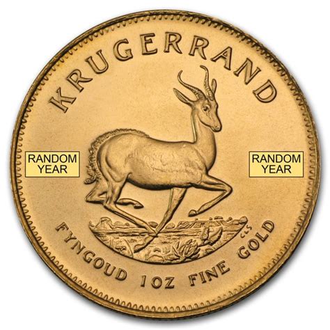 Gold South African Krugerrand Coin | Allegiance Gold