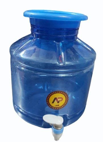 Blue Manual Ap Abs Plastic Water Dispenser Capacity Litre At Rs