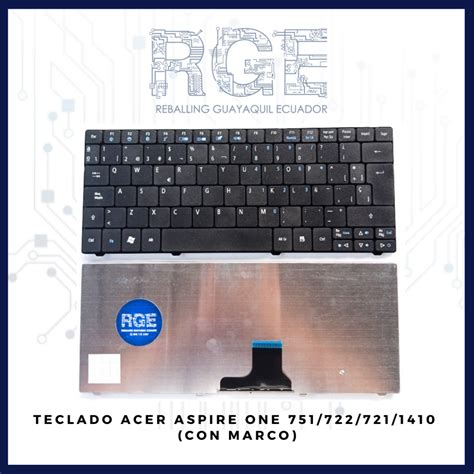 Teclado Para Laptop Acer Aspire One Za