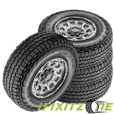 4 Nexen Roadian ATX 225 75R16 115 112S E Tires 191563016345 EBay