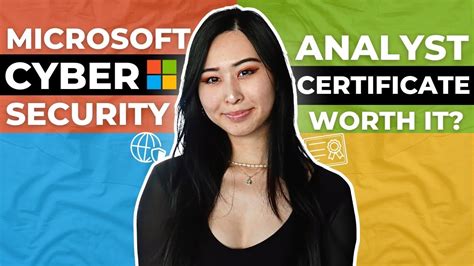 Is The Microsoft Cybersecurity Analyst Certificate Worth It Full