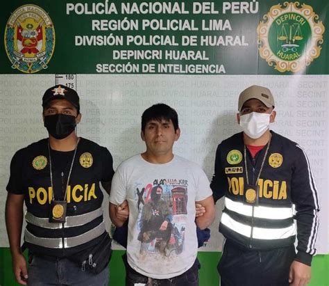 Pnp Captura A Otro Integrante De La Banda Criminal “los Sajinos De