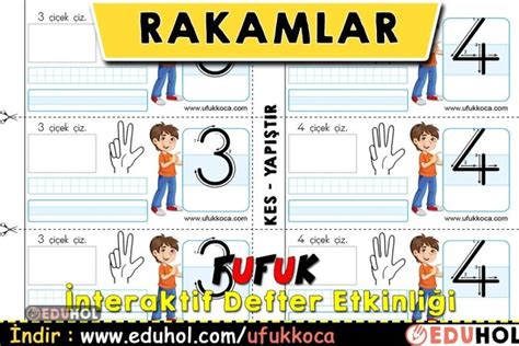 Rakamlar Nteraktif Defter Etk Eduhol Etkinlik Ndir Oyun Oyna