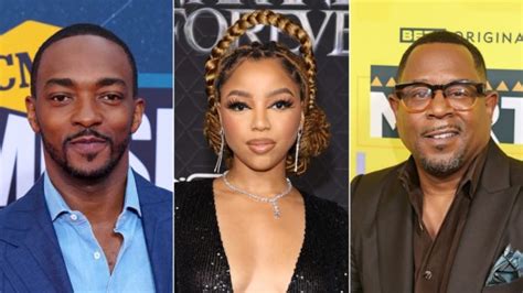 Sneaks Casts Anthony Mackie Martin Lawrence Chloe Bailey Variety