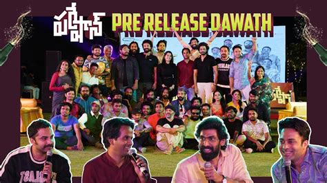 Pareshan Pre Release Dawath Rana Daggubati Vishwaksen Navdeep