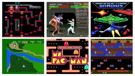 50 Best Arcade Games of All Time