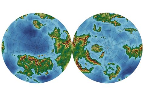 The Most Accurate Flat Map Of Earth Astrophysicists Design World Map