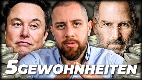 Geheime Gewohnheiten Der Erfolgreichsten M Nner Youtube