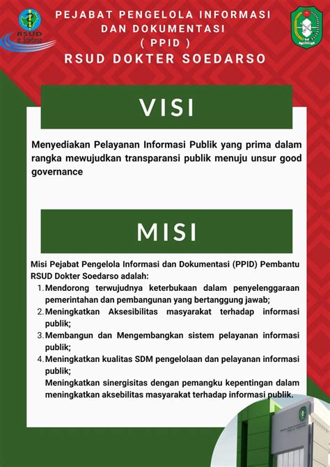 Visi Dan Misi Ppid Ppid Rsud Dr Soedarso