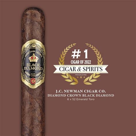 Black Diamond Cigar Of The Year Jc Newman