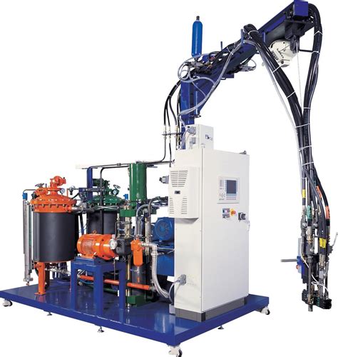 Polyurethane PU Mix Heads Pumps Foaming Machines