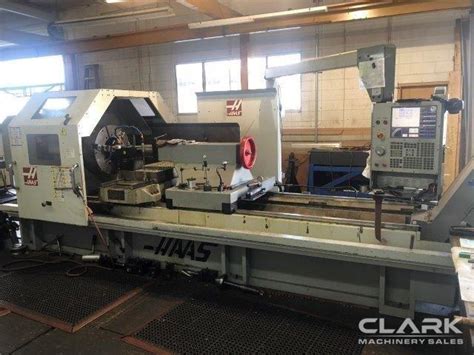 Used 2007 Haas Tl 4 Cnc Lathes 2 Axis 488685 Clark Machinery Sales