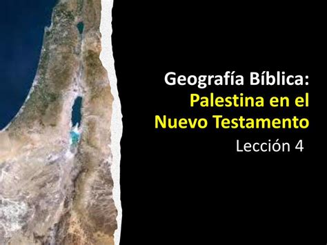 PDF Geografía Bíblica Palestina en el Antiguo Testamento DOKUMEN TIPS