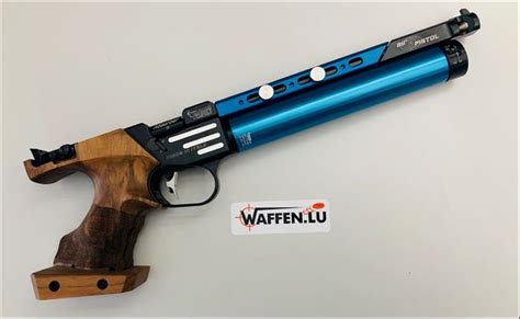 Pardini K12 NEW pistolet à air comprimé droite M bleu