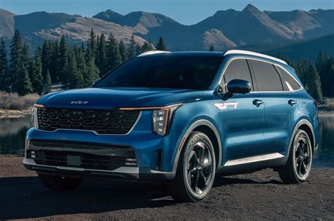 美规小改款kia Sorento 更稳重更前卫 爱玩库