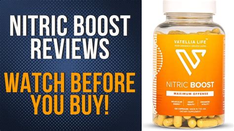 Nitric Boost Reviews Vatellia Life Nitric Oxide Booster Supplement