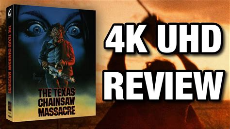 The Texas Chain Saw Massacre 4k Blu Ray Review Limited Edition