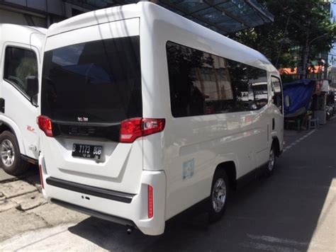 Isuzu Elf Minibus Short Nlr 16 Bangku Tahun 2019 Baru MobilBekas