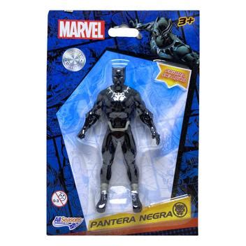 Boneco Marvel Brinquedo Pantera Negra All Seasons Cm Boneco