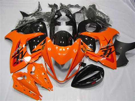 ABS Plastic Injection Mold Fairing Kit For Suzuki Hayabusa GSX R 1300