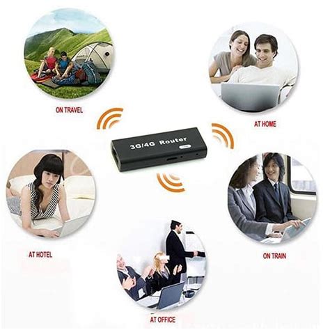 Aokid Mini Portable G G Wifi Wlan Hotspot Ap Client Mbps Rj Usb