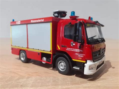 Feuerwehr Mercedes Benz Atego R Stwagen Rw Umbau Ixo Models