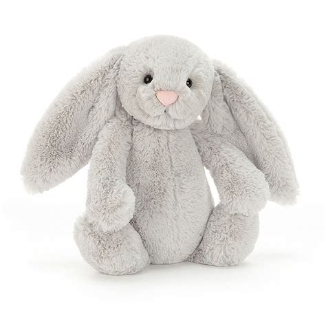 Jellycat Bashful Silver Bunny Medium Christmas Kzn