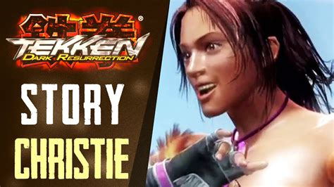 Tekken Dark Resurrection Story Mode Christie Youtube