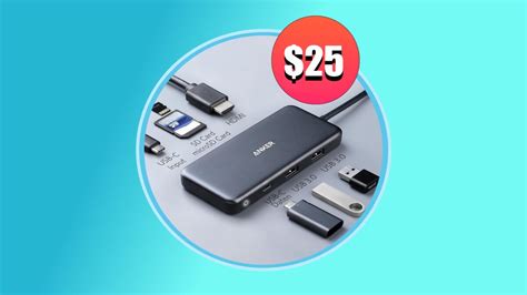 Grab this Anker 7-in-1 100W USB-C hub for just $25