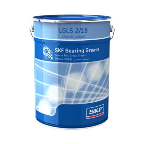 Пластичная смазка для шасси SKF LGLS 2