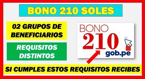 Bono 210 Soles Estas Son Las Fechas Y Modalidades De Pago