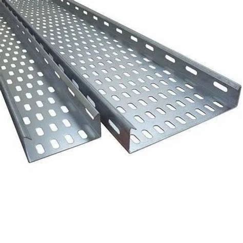 Aluminum Galvanized Coating Wire Mesh Cable Tray For Industrial Sheet