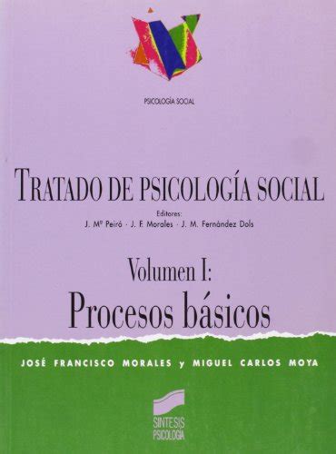 Procesos básicos 8 Síntesis psicología Psicología social Morales