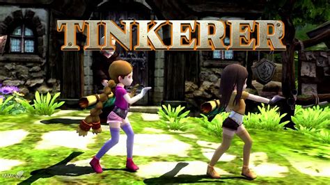 Dragon Nest Tinkerer Class Gameplay Skills MMO HD TV 720p YouTube