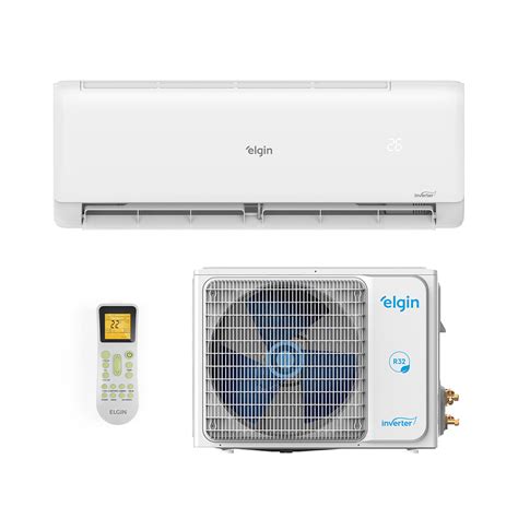 Ar Condicionado Split Hw Eco Inverter Ii Wifi R 32 Elgin 12000 Btus Frio 220v 45hjfi12c2wb