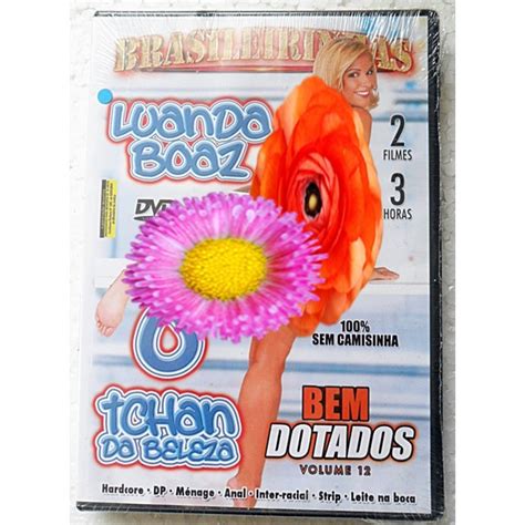 O Tchan Da Beleza Luanda Boaz Dvd Porno Shopee Brasil