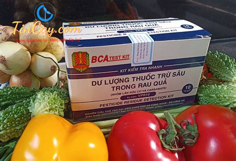 Hướng Dẫn Sử Dụng Bộ Kit Kiểm Tra Thuốc Trừ Sâu Trong Rau Củ Quả VPR10