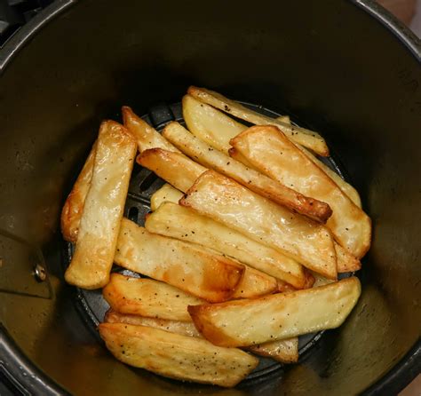 Very Best Airfryer Chips Recipe Air Fryer Fries Chunky Chips Too