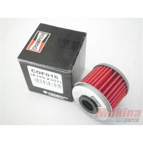 Cof Champion Oil Filter Honda Crf