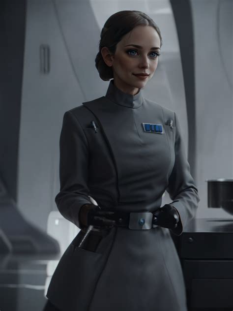 Star Wars Imperial Officer Grey Edition By Kaleidia On Deviantart