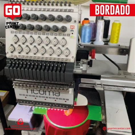 Bordado Go Print Center Tijuana