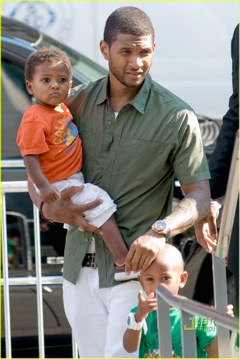 Usher & Sons: Central Park Family!: Photo 2474485 | Celebrity Babies ...