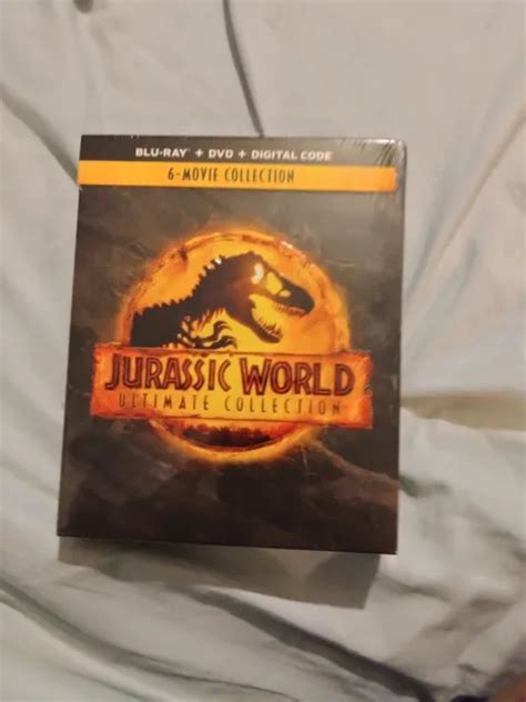 Jurassic World Ultimate Collection Blu Ray Dvd Digital Box Set