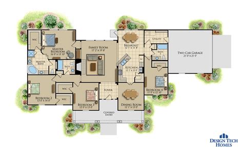 The Benefits Of House Plans For 2000 Sq Ft Homes - House Plans