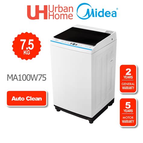 Midea Top Load Washer Fully Auto Washing Machine Kg Ma W