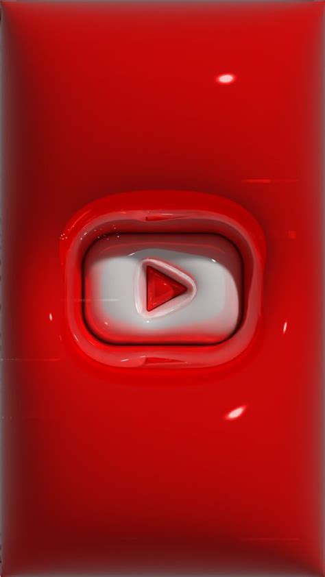 3D Inflated YouTube Logo Check Out Video Attached In Link In 2024