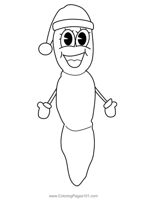 Mr. Hankey South Park Coloring Page for Kids - Free South Park ...