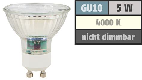 Smd Led Leuchtmittel 230volt 5watt Neutralweiss 4000kelvin 120