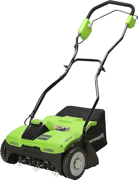 Arieggiatore Greenworks Tools A Batteria Li Ion V Cm Larghezza Di