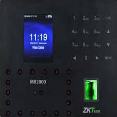 Zkteco Mb Time Attendance Access Control Terminal Cairo Pos